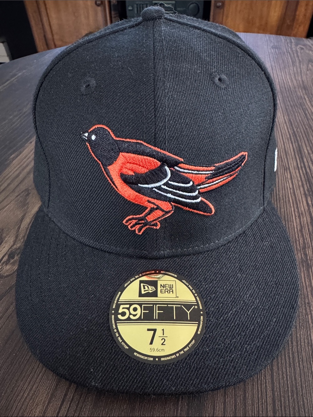 Baltimore Orioles New Era Black Cap